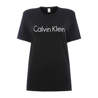 Calvin Klein Unisex Baumwoll-T-Shirt mit Logo für Erwachsene