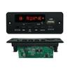 Handsfree Bluetooth 5.0 MP3 Player Decoder Board 2 x 3W Music Speaker Car FM Radio Module TF USB AUX Audio Car Handsfree 12V/36V