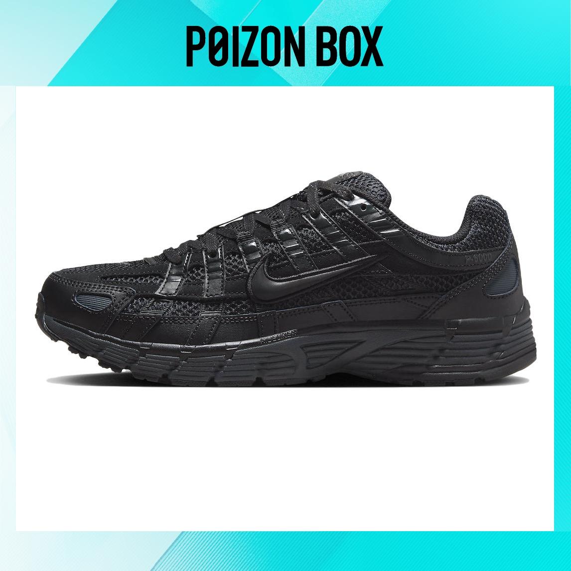 

кроссовки Nike P-6000 Premium Triple Black FQ8732-010