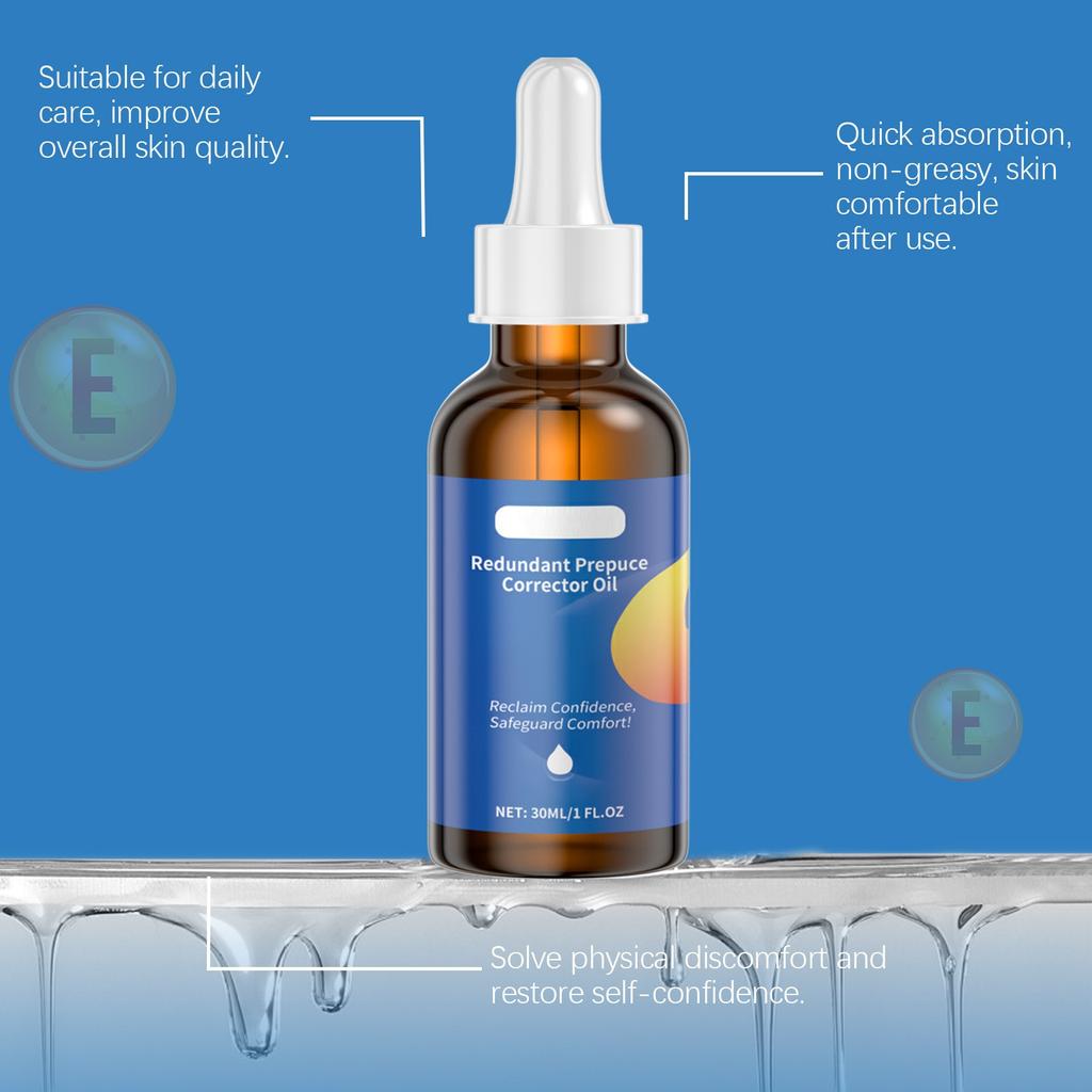 Men's Body Care Oil Gentle Ingredient Body Care Soothing Body Care Oil 30ml