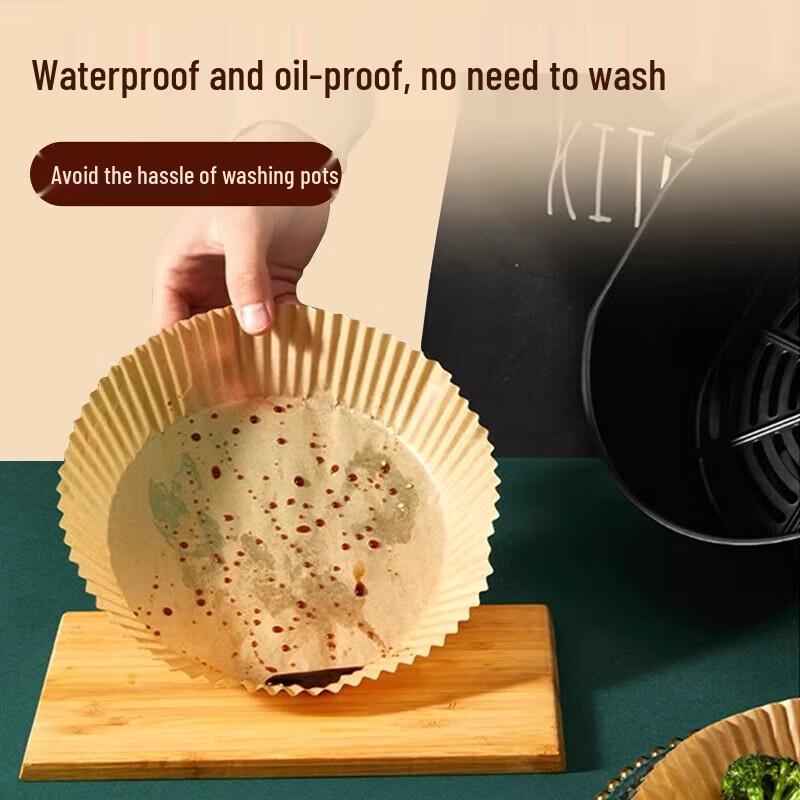 Premium Square Air Fryer Liners