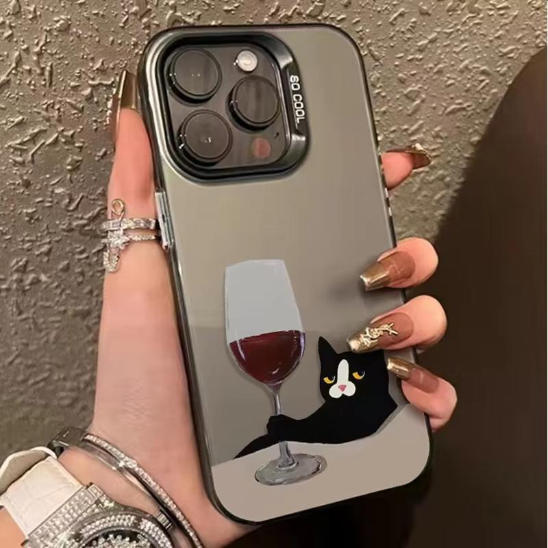 Funny Cat Daily Life Phone Case For iPhone 17 Case iPhone 15 16 Pro Max 11 12 1314 Pro Plus XR XS 16E Air Bumper Back Cover