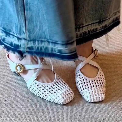 Zeppe alla Moda Ciabatte da Donna Slingback Mules alla Moda Scarpe Sandali Estivi Casual da Donna 2025 Nuova Tendenza Vestito Comode Chanclas De Mujer