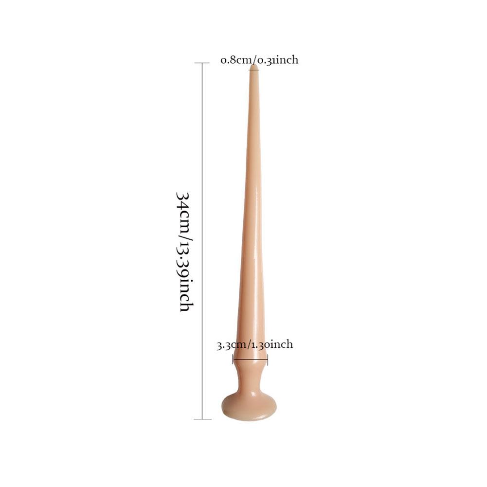 50cm Long Vagina Dildo With Suction Cup Anal Plug Prostate Massage Anus Dilator Stimulate Sex Toys For Adults Masturbation Tool