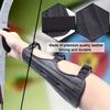 1pc Adjustable Archery Arm Guard, 3-Straps Guard Safety Protective Gear