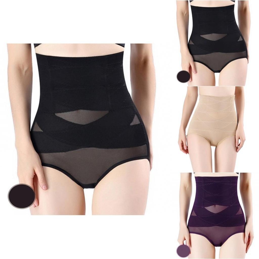 Premium Quality Women Shaper Corset High-waist Shapewear Panty Control Slim Elastic Underwear For Effortless Comfort And Style