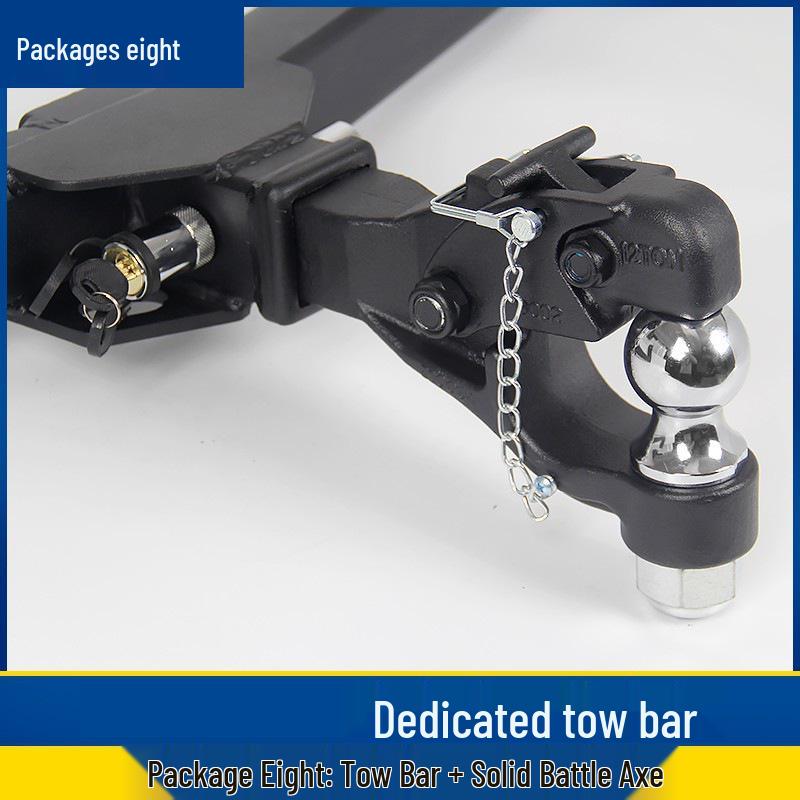 Zeekr X 001/009 Trailer Hitch for Modified RV Yacht Towing