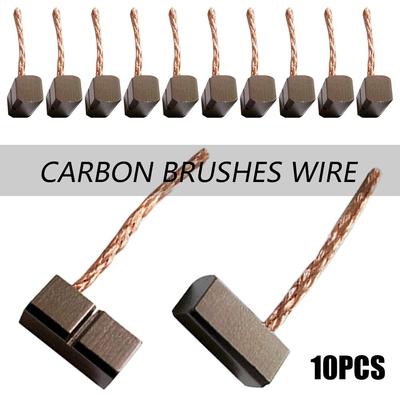 High Quality Generic J435A Brush Replacement Electric Motor Leads Generator Carbon Brushes Wire