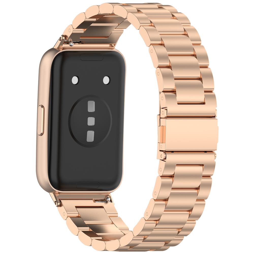 Stainless Steel Strap for Huawei 11/11Pro/11 NFC/11Pro NFC Stainless Steel Watch Strap Replacement Metal Replacement Strap Sports Band