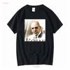 Bang Kojak Klassisches T-Shirt Lang- oder Kurzarm Vintage Gewaschen Weich Dehnbar Atmungsaktiv Mode Grafik Streetwear Leicht