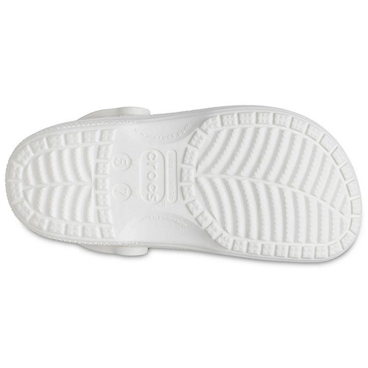 Crocs Ralen Eva Classic Warm Cotton Perforated Clogs Unisex Clogs White 16244-11H