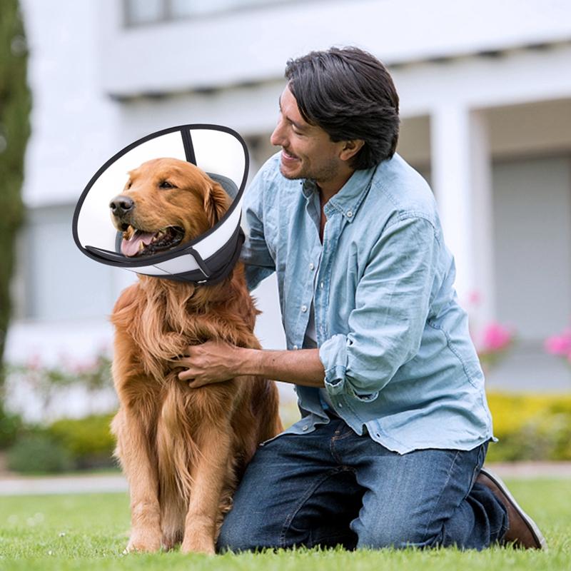 Pet Protection Neck Cover Bite Resistant and Prevent Licking Wounds