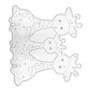 Animal Giraffe Metal Cutting Dies Handmade Crafts DIY Scrapbooking Embossing Supplies for Children Kid Girls