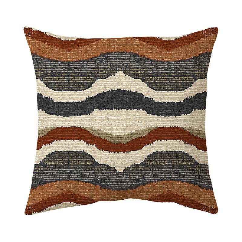 Pillow Cover Abstract Line Printed Cushion Cover Sofa Decoration Super Soft Pillow Cover