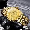New Gold Watch For Men Top Brand Luxury Waterproof Men's Quartz Wristwatches Fashion Sports Luminous Chronograph Male
