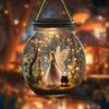 Boho Fairy Solar Jar Hanging Signage Enchanted Forest Themed Acrylic Decor For Living Room Ideal Gift For Fantasy Enthusiasts