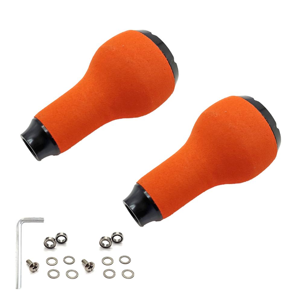 DIY Fishing Accessories Fishing Reel Knob Colorful Grip Options Cork Grip