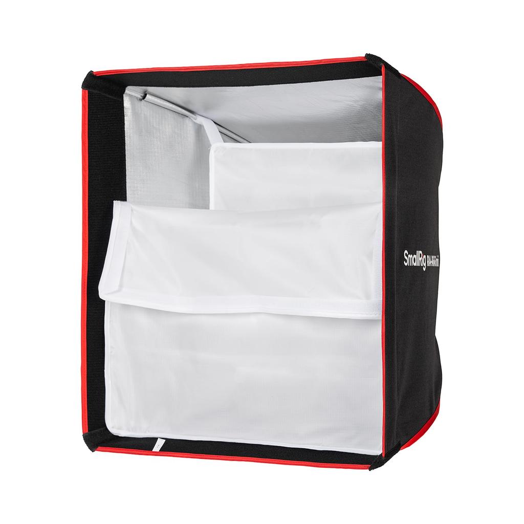 SmallRig Rectangular Softbox Quick Release Softbox with Carry Bag Compatible with SmallRig RC 60B COB LED Video Light for Portrait Photography 4683