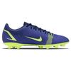Nike Mercurial Vapor 14 Assassin 14 Round Toe Lace-Up HG (Rubber Short Studs) Shock Absorption Anti-Slip Wear-Resistant Soccer Shoes CV0970-474