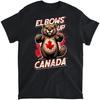 Elbows Up Canada Proud Canadian Beaver Pullover Hoodie T-Shirt, Tank Top, Long Sleeve Shirt, Sweatshirt, Hoodie Men Women Kids Made In Canada
