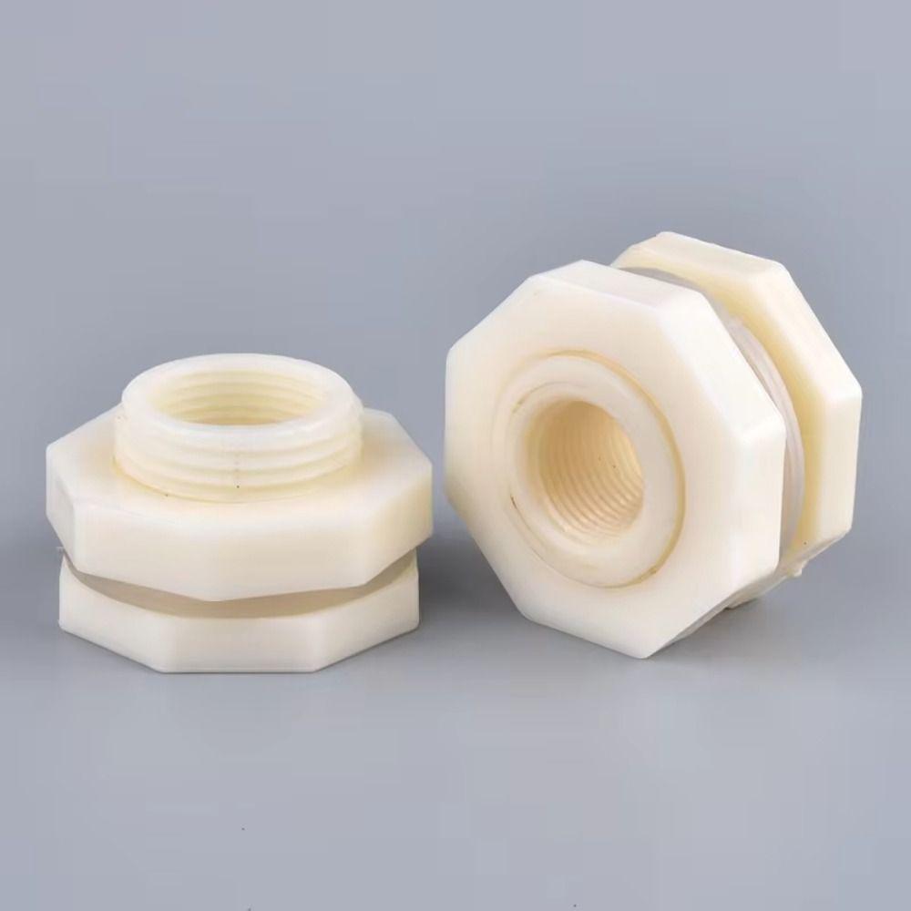 1Pcs Fish Tank Aquarium Drain Pipe Fitting Internal Thread Pipe Joint Durable Tube Connector