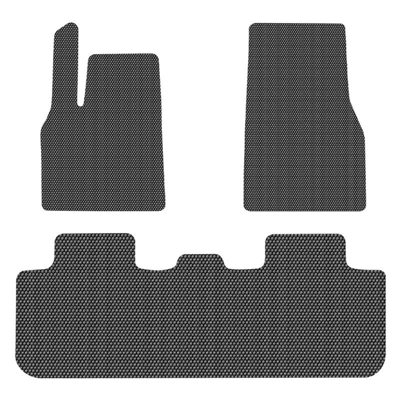 For Tesla New Model Y Juniper 2025 2026 TPE Floor Mats Waterproof Luggage Mat Wear-resistant ModelY Trunk Foot Mats Accessories