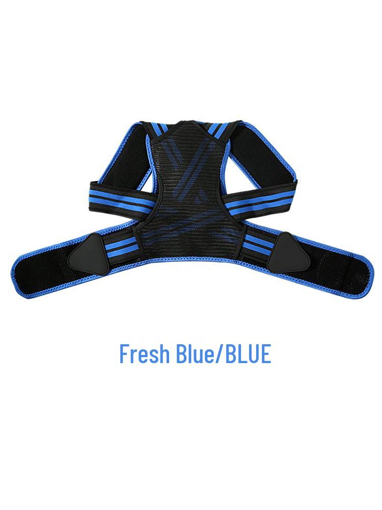 Children's Posture Corrector: Writing Aid & Back Straightening Strap for Scoliosis and Shoulder Alignment