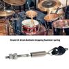 Bass Drum Pedal Spring Tension Assembly Drum Pedal Spring Hook With Great Elasticity for Smooth And Consistent Play