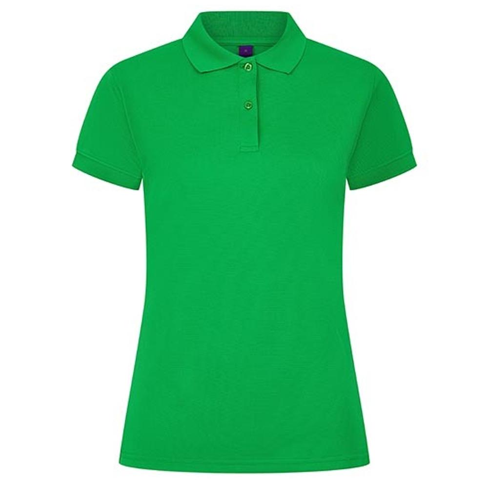 Henbury Womens/Ladies CoolPlus Moisture Wicking Polo Shirt