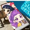 1 Stück K-POP Strandtuch einseitiger 2D-Druck Schnelltrocknendes Weiches Mikrofaserhandtuch für Strand Pool Spa Reise Dekoration Niedliche Kawaii Atmosphäre Geschenk