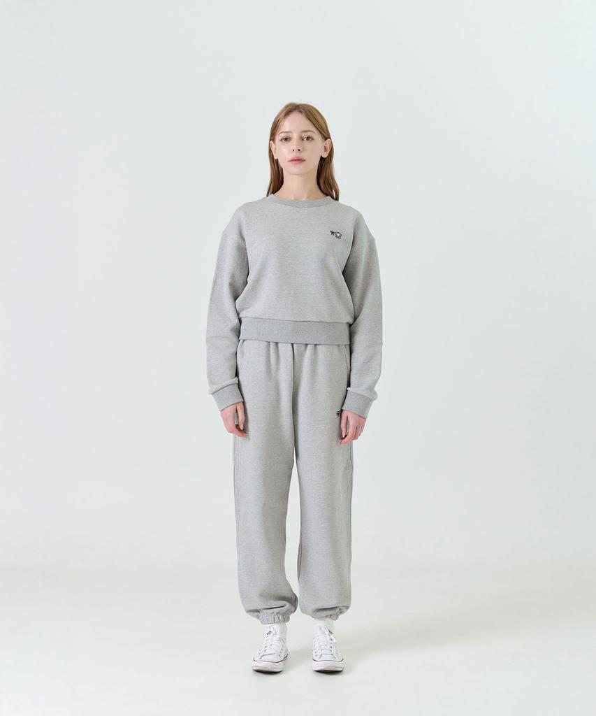 Jemaeleubeleukotidiang Liberte Sweatpants - Gray (Liberté Sweatpants)