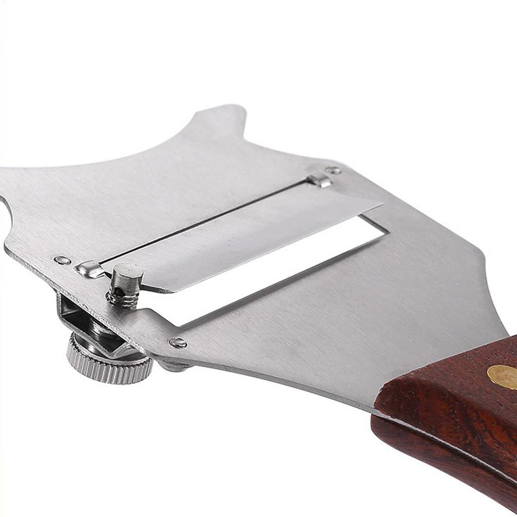 Professional Stainless Steel Truffle Slicer with Adjustable Blade Truffle Cutter Cheese Scraper Chocolate Shaver Vegetable Peel