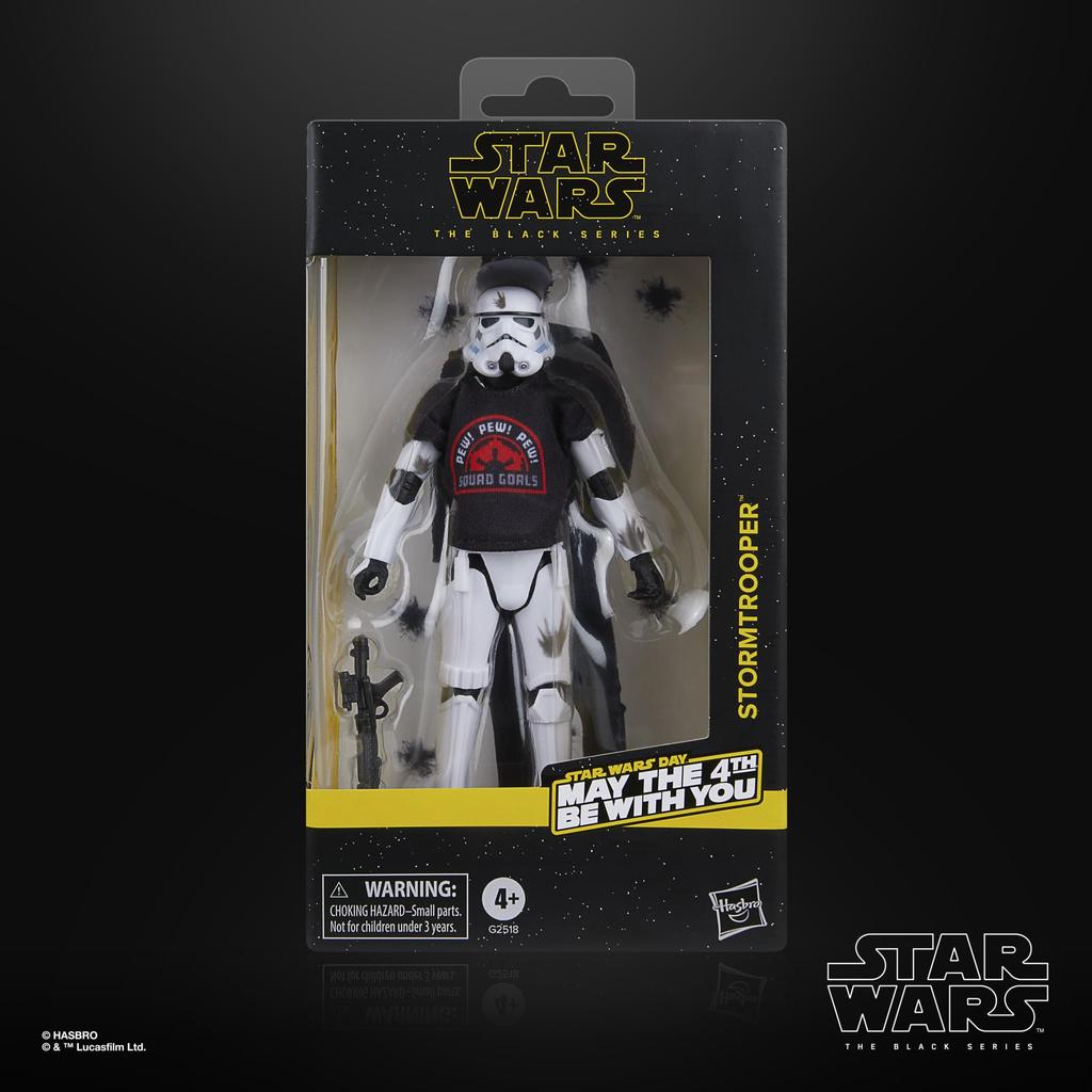 Hasbro STAR WARS Black Series 4th is Star Wars Premium Collection 15cm Action Figure Star Wars Gift G2518 Authentic Stormtrooper, "May Day!"