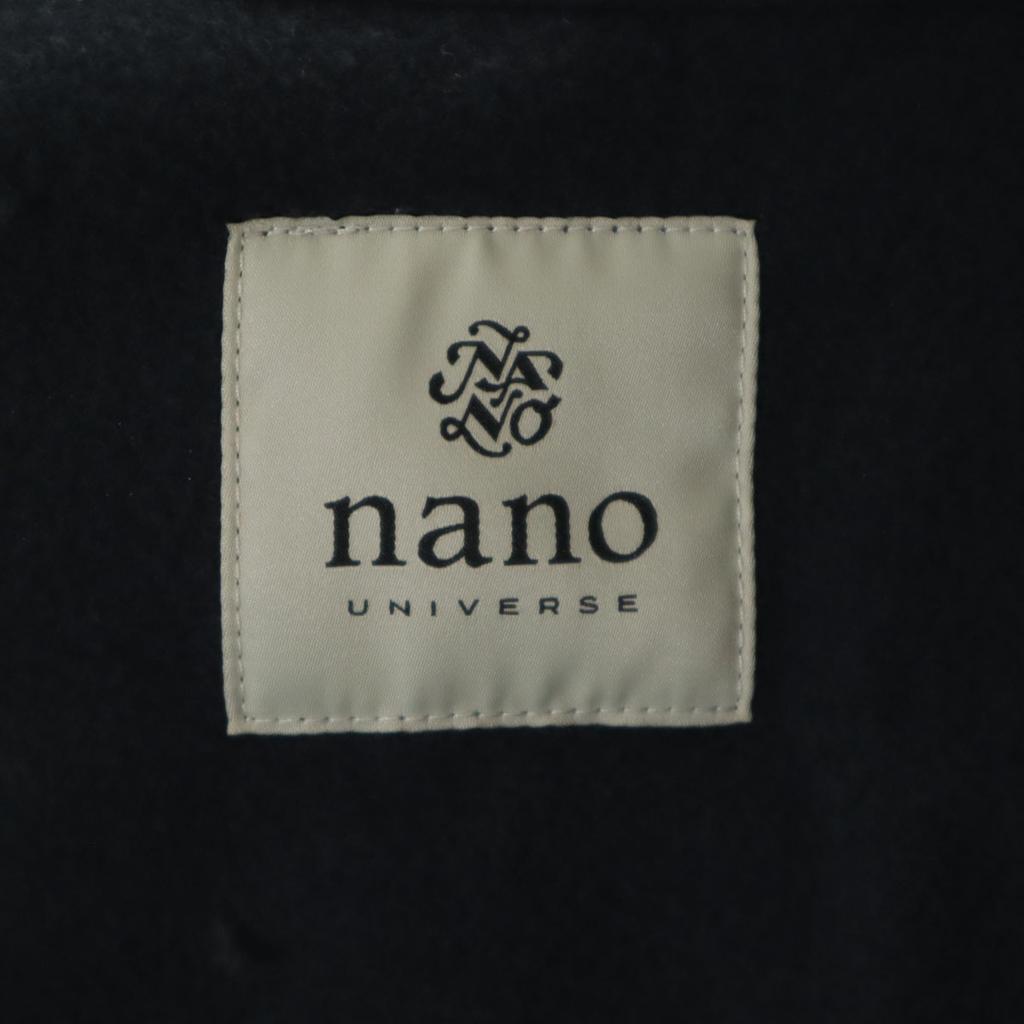 unused nano universe Tech Melton Jacket S Navy Men's Used