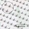 Limfria Manga Barbie Vildkatt Nedre Ögonfransar – Enkla Tre-stegs Nybörjarfransar för en Realistisk Look.