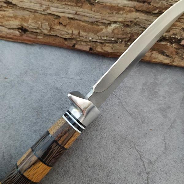 Stainless Steel Fishing Knife Kitchen Bone Meat Fish Sushi Knife Barbecue Knife Fruit Cutter