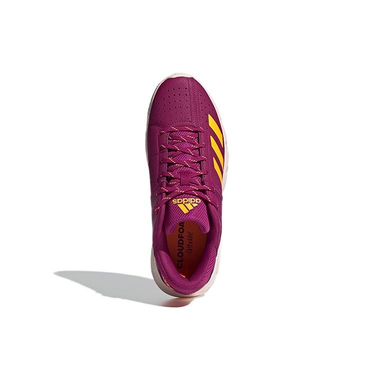 adidas Wucht P3 Wear Resistant Non Slip Badminton Sports Shoe Purple Unisex FU8327