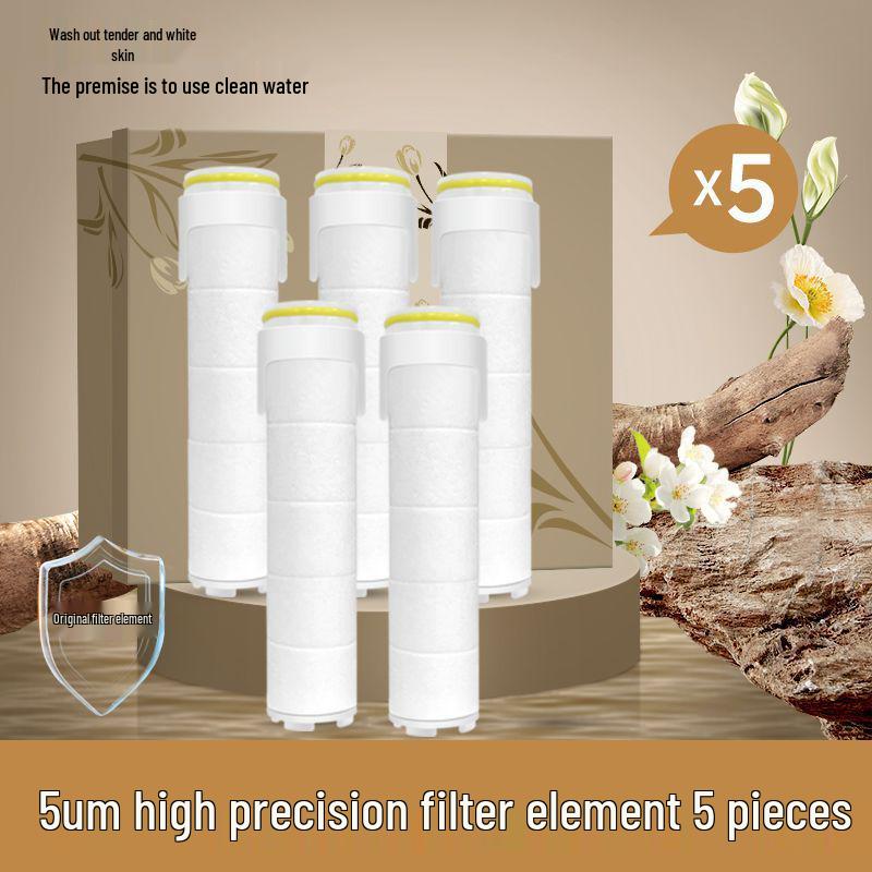 Pressurized Rotatable Shower Head & Handheld Set with Large Water Output