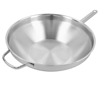 Demeyere 52932 Wok 32 Cm - Flat Bottom 5.5 L