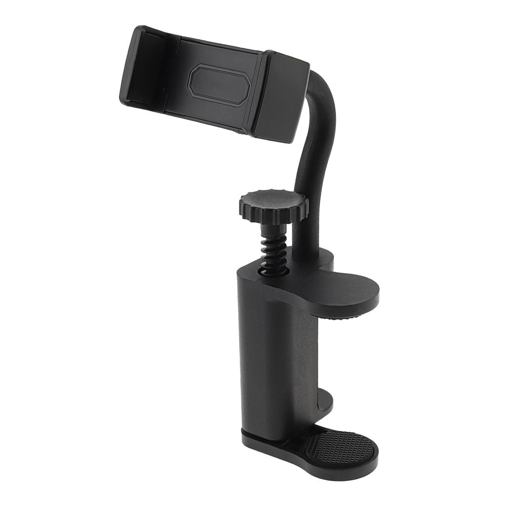 Universal Guitar Phone Holder - Adjustable & Rotatable Mount for Sheet Music, Teaching Videos, Live Streaming & Recording, Classical Smartphone Clip