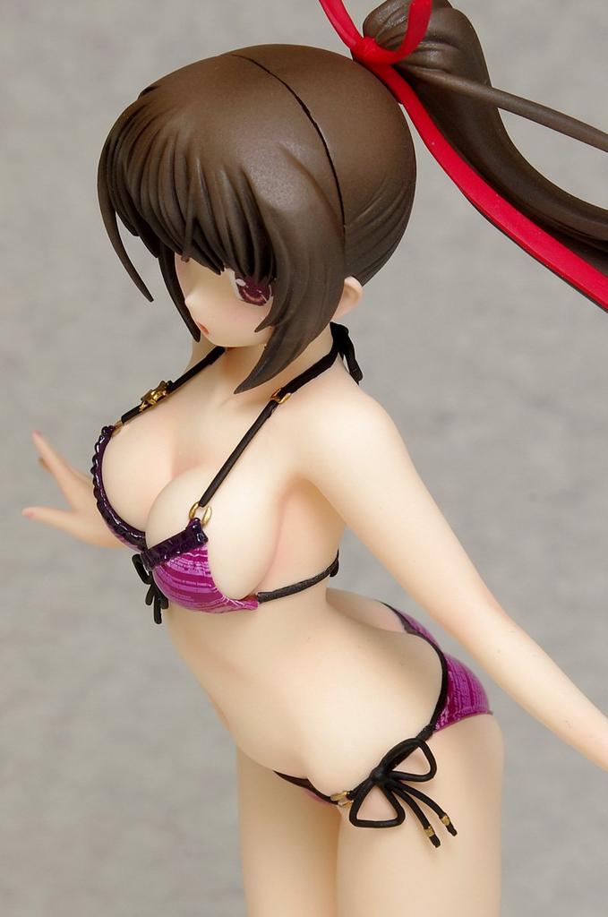 BEACH QUEENS Tamamo Sakuraba from The Great Library of the Good Shepherd 1/10 Scale PVC Pre-painted Figure