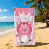 Character L-Loopy Towel Towel Soft Pool Gift For Travel Gym Shower Cool Camping Quick Dry Sports Large Beach Towel