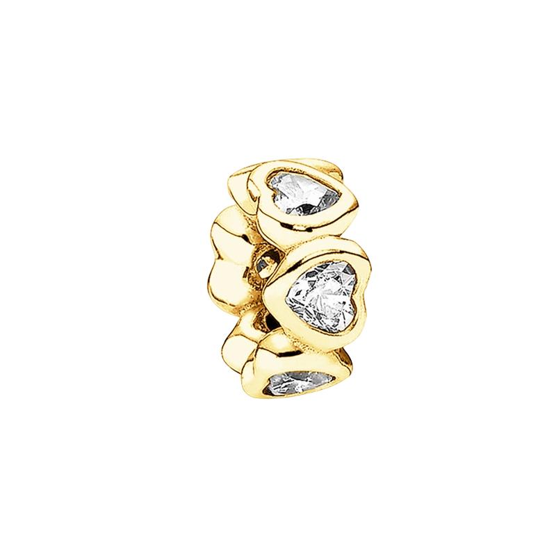 Nuevos Originales Brillantes Dorados Tortuga Serpiente Copo de Nieve Colgantes Charms Cuentas DIY Joyería para Mujer Regalo Cuentas Aptas para Pulseras