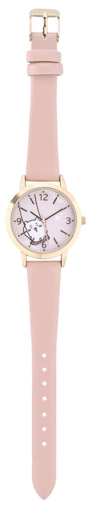 Watch Chikawa Analog Leather Strap Leather Watch Pink [Fieldwork] Women's CKW002-1