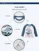 27kids New Autumn Korean-Style Long Sleeve T-Shirt for Children