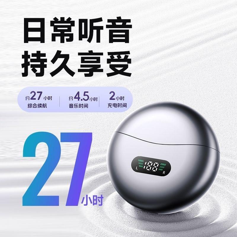 Voice of Berlin's New Clip-ear Wireless Bluetooth Headset Bone Conduction Open Sports Running Noise Reduction
