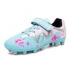 Football Shoes Spikes Boys Velcro Elementary School Training Spikes Sports Children Boys Sneakers Broken Girls