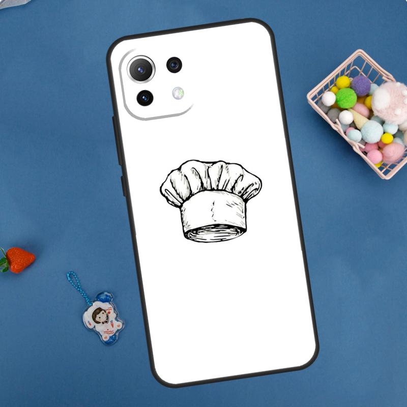 Koch-Chef-Hülle Für Xiaomi 14 13 15 Ultra 11T 12T 13T 14T Pro POCO X7 Pro X3 X5 F5 F6 M6 X6 Pro Abdeckung