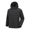 2026 Winter Down Hoodie Men Women Couple Windproof Waterproof Casual Outdoor
