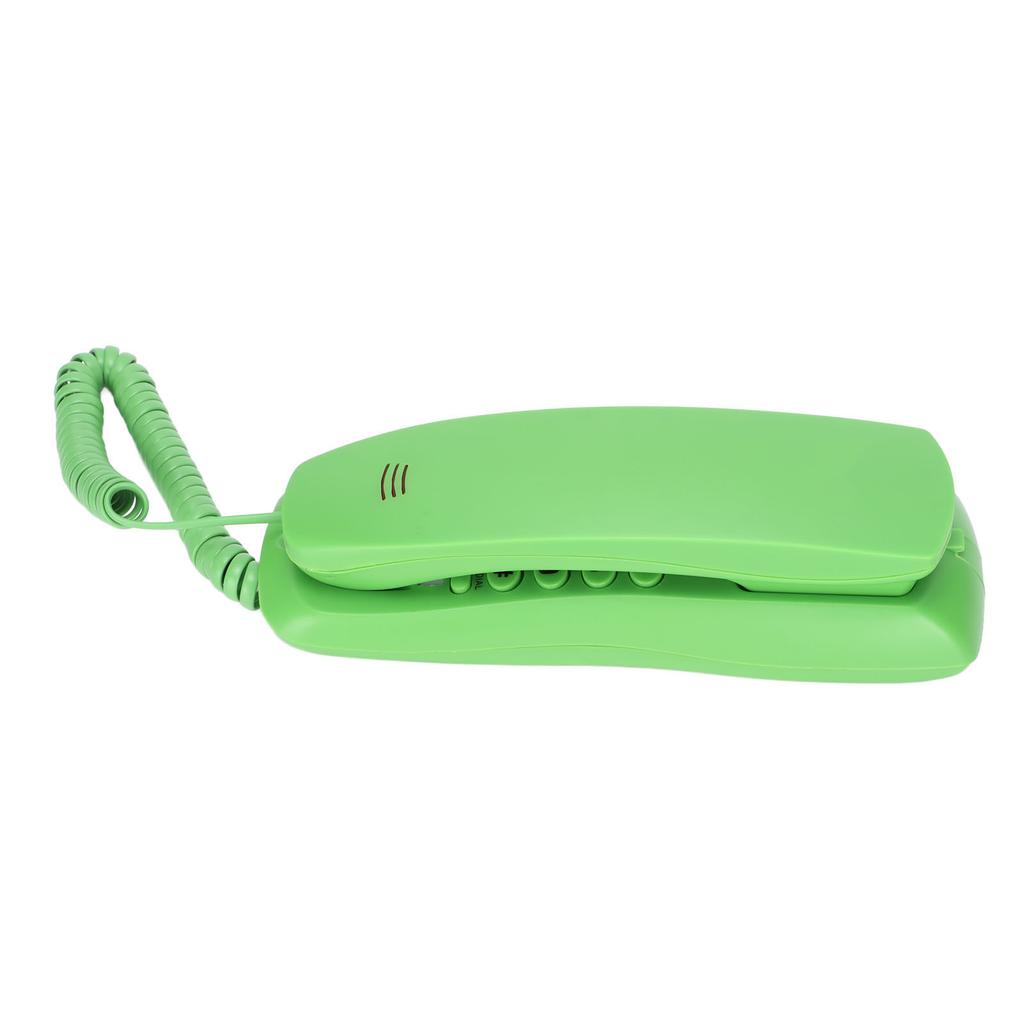 KXT628 Hotel Telephone Wall Desktop Corded Phone with Mute Pause Redial Function for Office Home Hotel